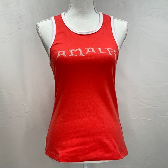 Anthropologie | MAEVE ‘Amalphi’ Racerback Tank, Size M - Picture 1 of 4
